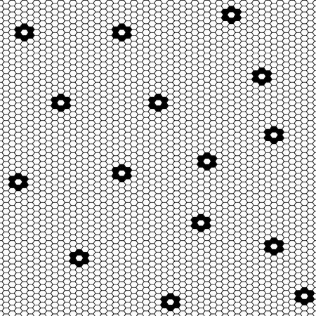 450x450 Vector Fishnet Pattern In Ornamental Style Set Vector Seamless