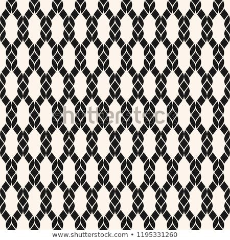 450x470 Vector Fishnet Seamless Pattern Black And White Geometric