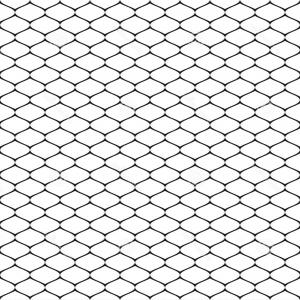 300x300 Vector Seamless Pattern Simple Black White Geometric Texture