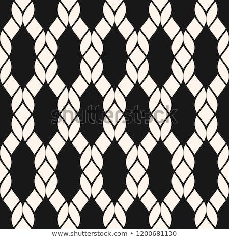 450x470 Vector Fishnet Seamless Pattern Black And White Geometric