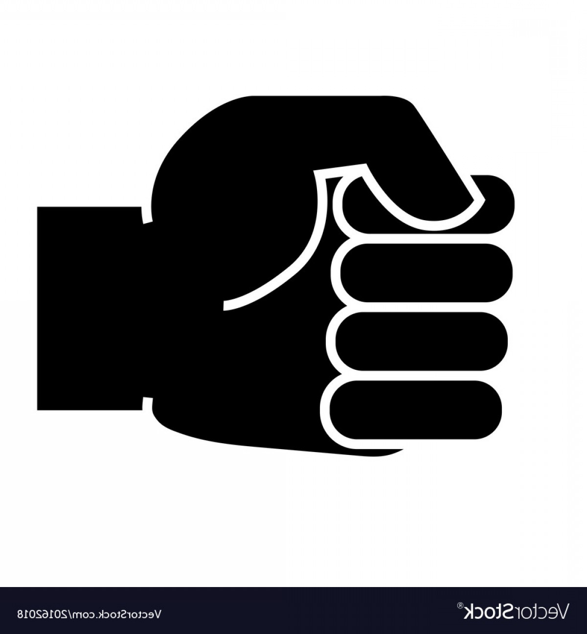 1200x1296 Fist Of Vector For Illustrator Hoodamathrun