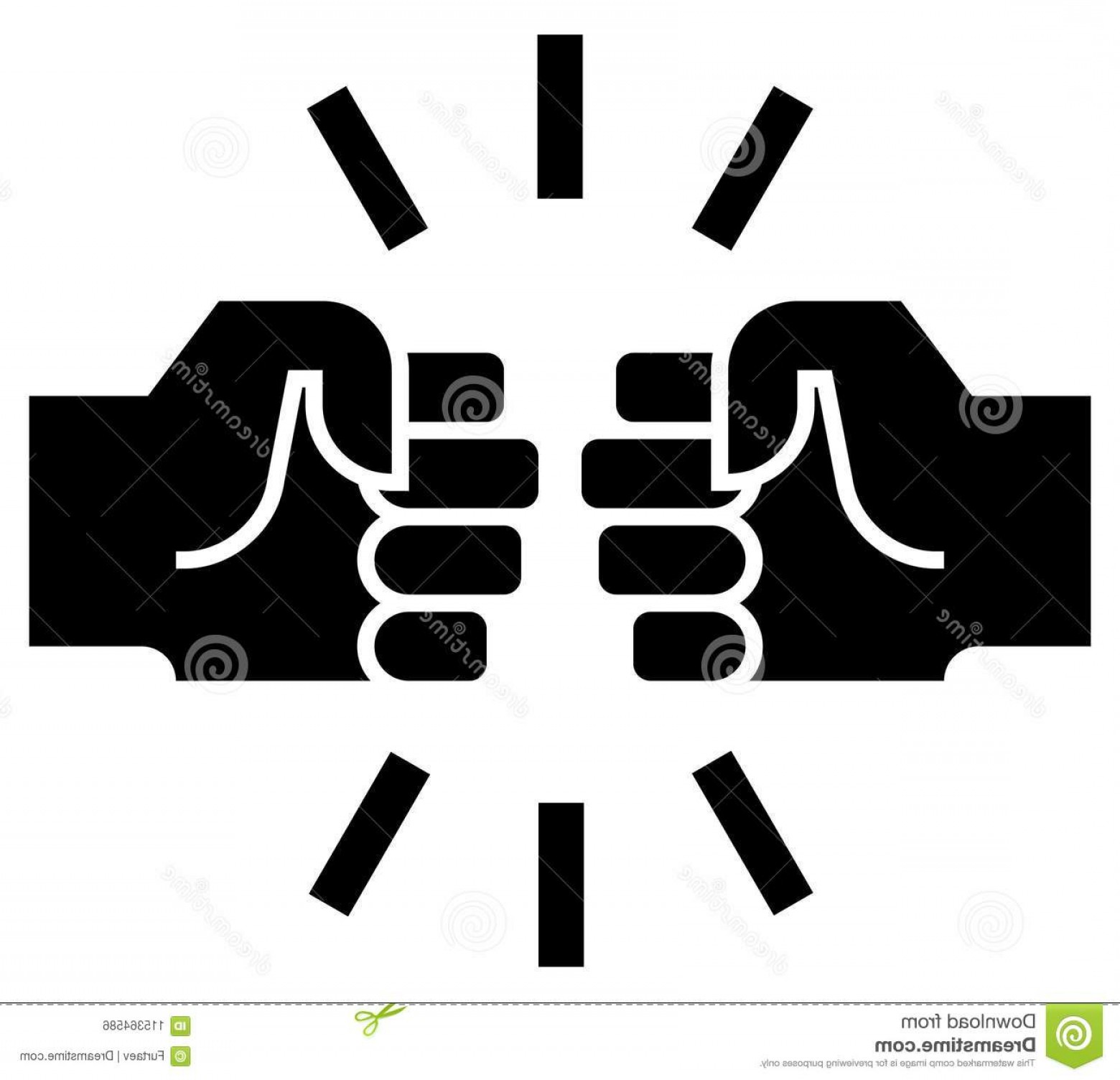1560x1504 Fist Bump Icon Vector Two Fists Bumping Together Image Soidergi