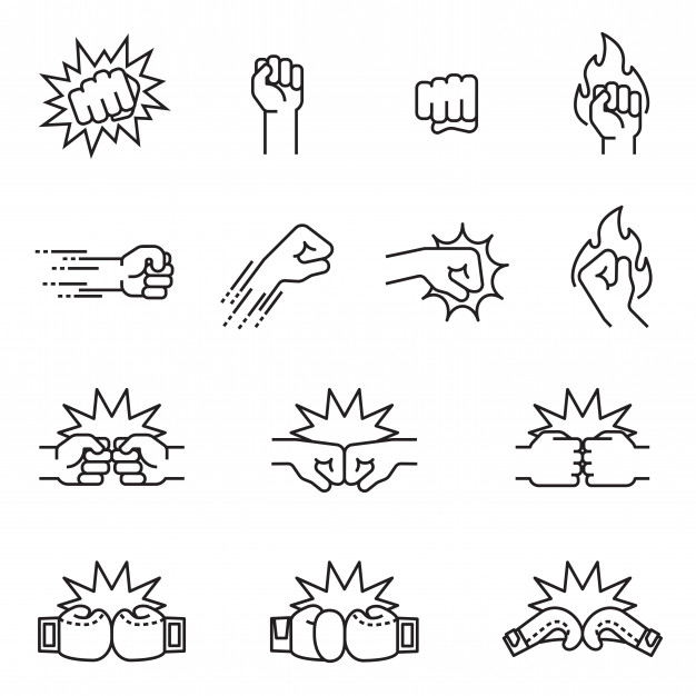 626x626 Fist Bump Vectors, Photos And Free Download