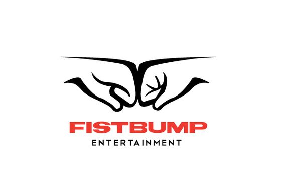 564x376 A Cool Representation Of A Fist Bump In A Nice Symmetrical Design