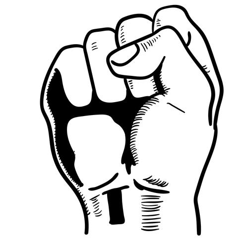 Fist Pump Vector at Vectorified.com | Collection of Fist Pump Vector ...