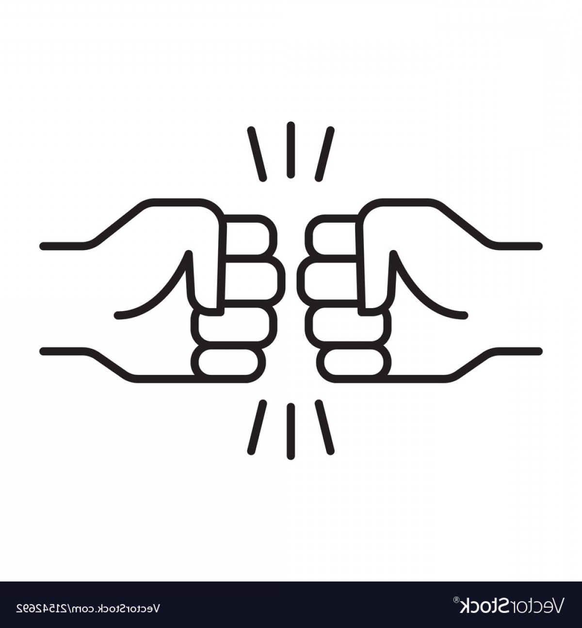 1200x1296 Fist Bump Friendship Sign Vector Soidergi
