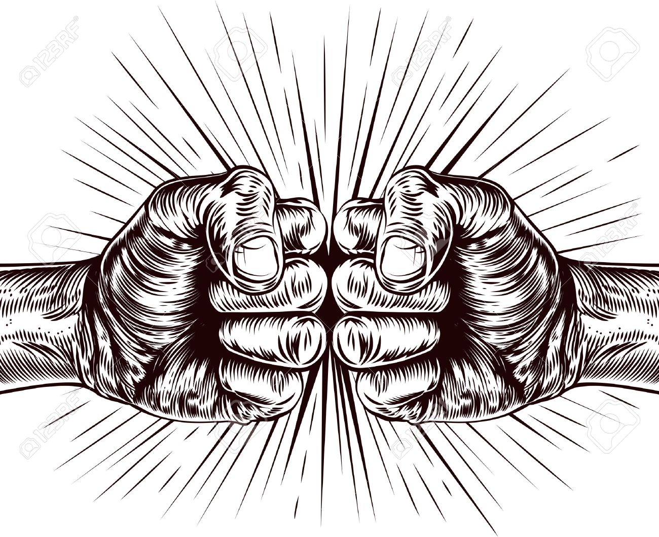 1300x1059 Fist Punch Clipart