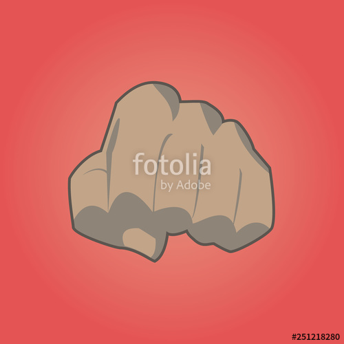 500x500 Fist Punch Vector Image Stock Image And Royalty Free Vector