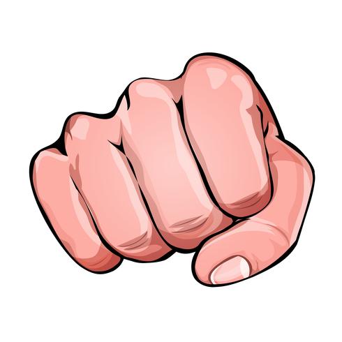 490x490 Comic Power Fist Punching