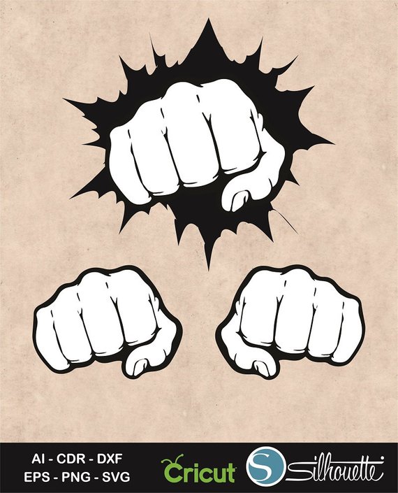 570x705 Fist Boxer Fist Clipart, Fist Vector, Clenched Fist