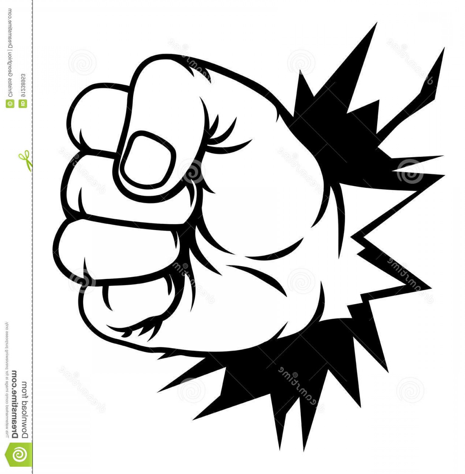 1530x1560 Back Of Fist Vector Geekshirts