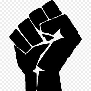 300x300 Png Raised Fist Symbol Black Power Clip Art Old Backgr Catchsplace