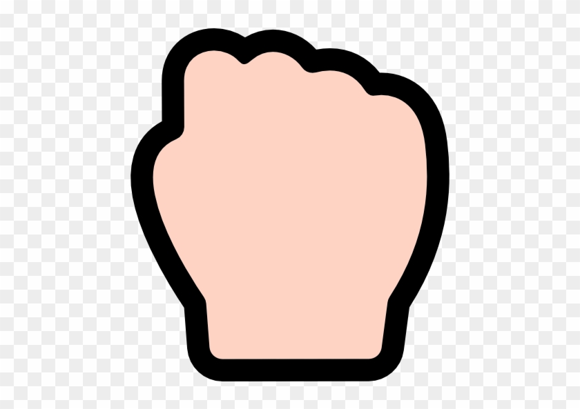 840x593 Fist Free Icon