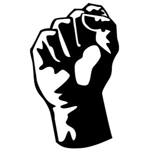 300x300 Fist Vector Image Free Vectors Ui Download