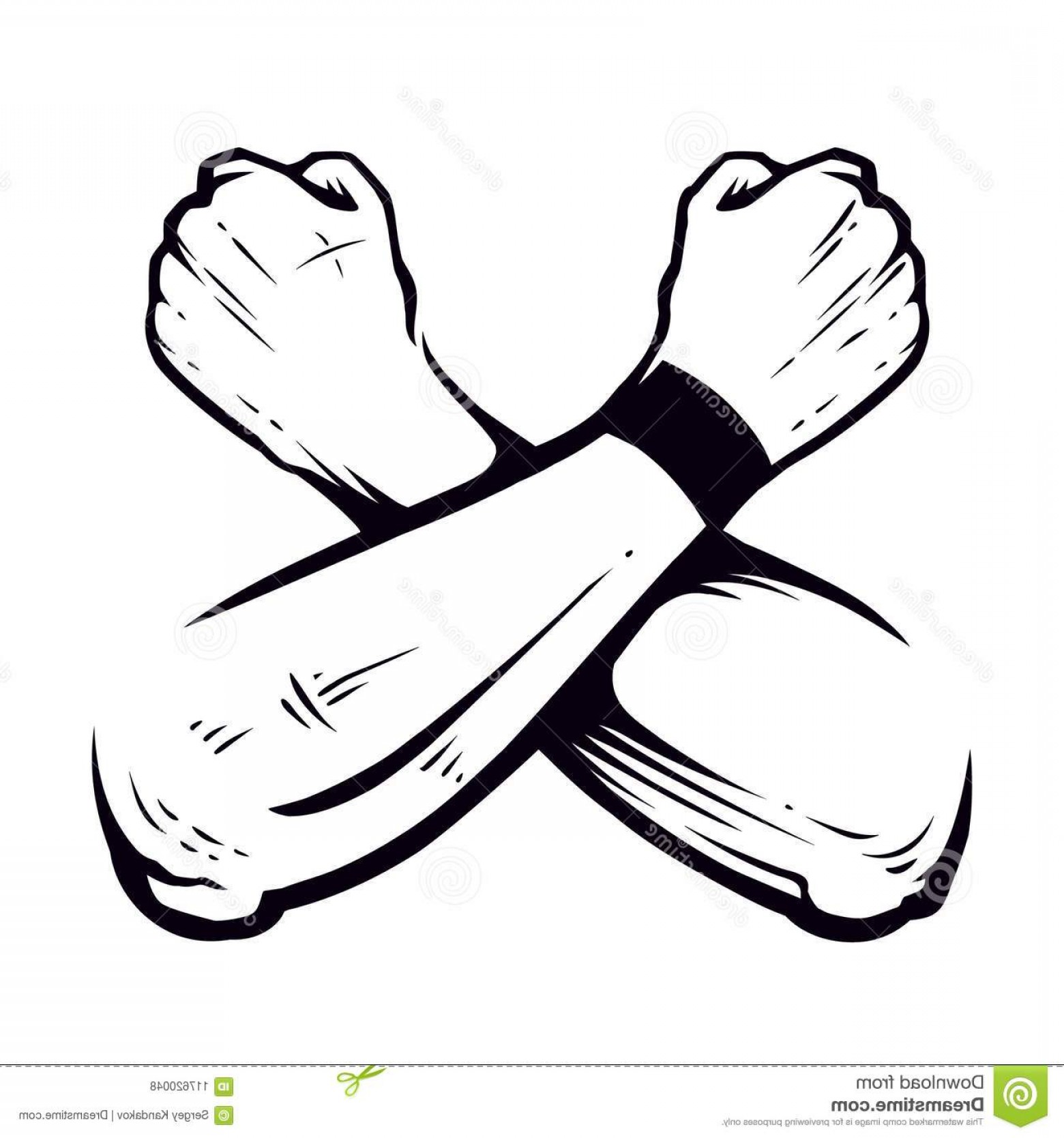 1560x1668 Crossed Hands Clenched Fists Vector Crossed Hands Clenched Fists