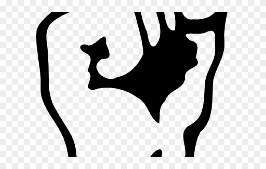 880x560 Fist Clipart Free Vector