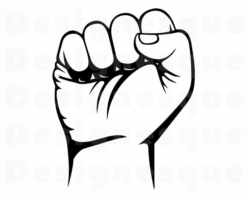 794x635 Fist Hand Fingers Fist Clipart Fist For Etsy