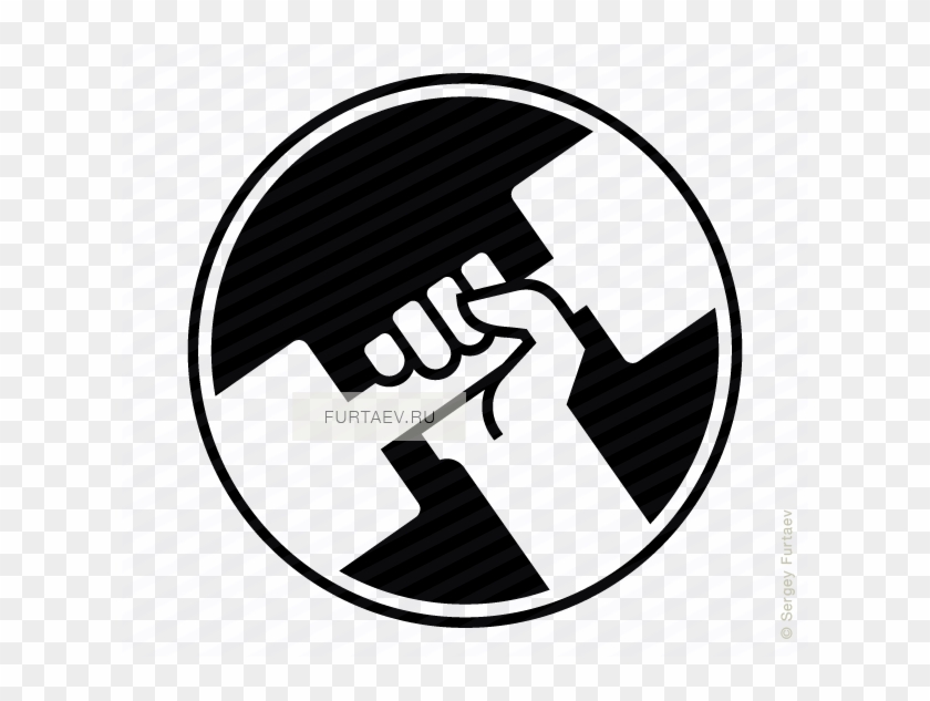 840x633 Fist Vector Dumbbell