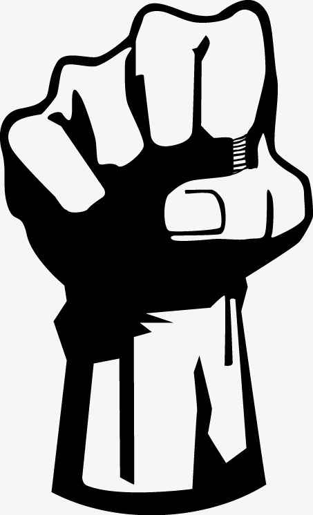 453x746 Vector Fist Full Of Power, Fist Vector