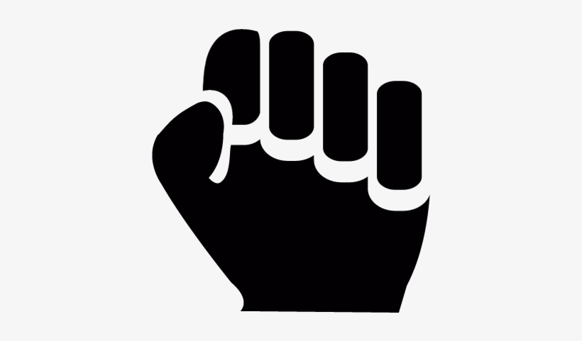 820x481 Clenched Fist Vector