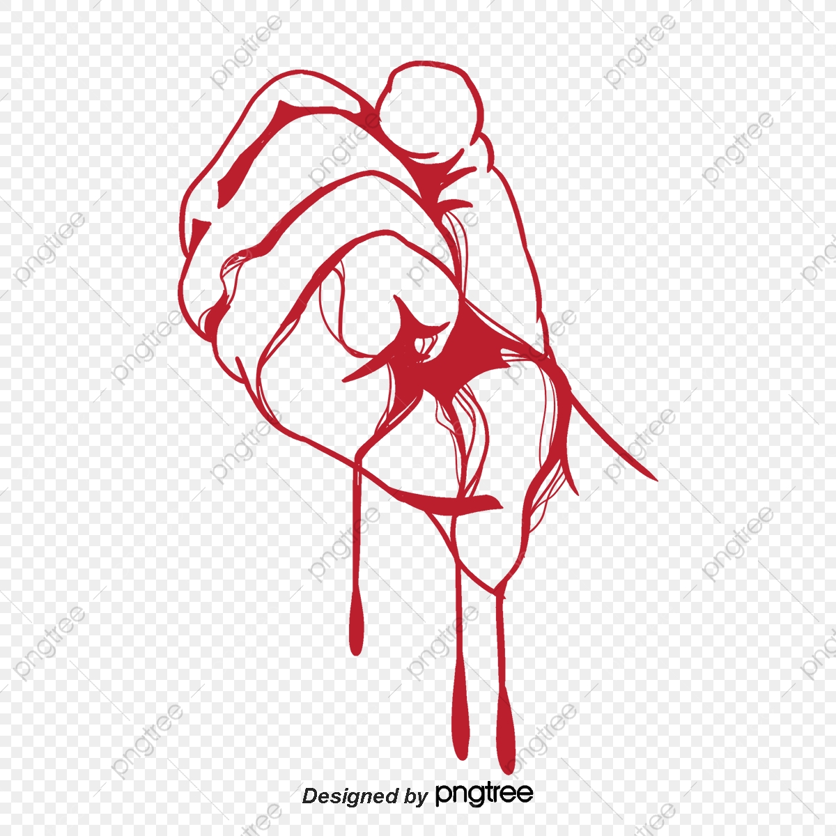 1200x1200 Comic Hand Fist, Hand Vector, Fist Vector, Red Png And Vector