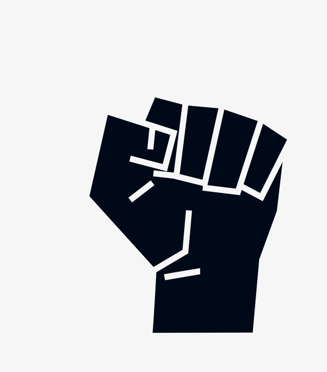 650x739 Download Free Png Vector Black Fist Power, Vector Fist, Black Fist