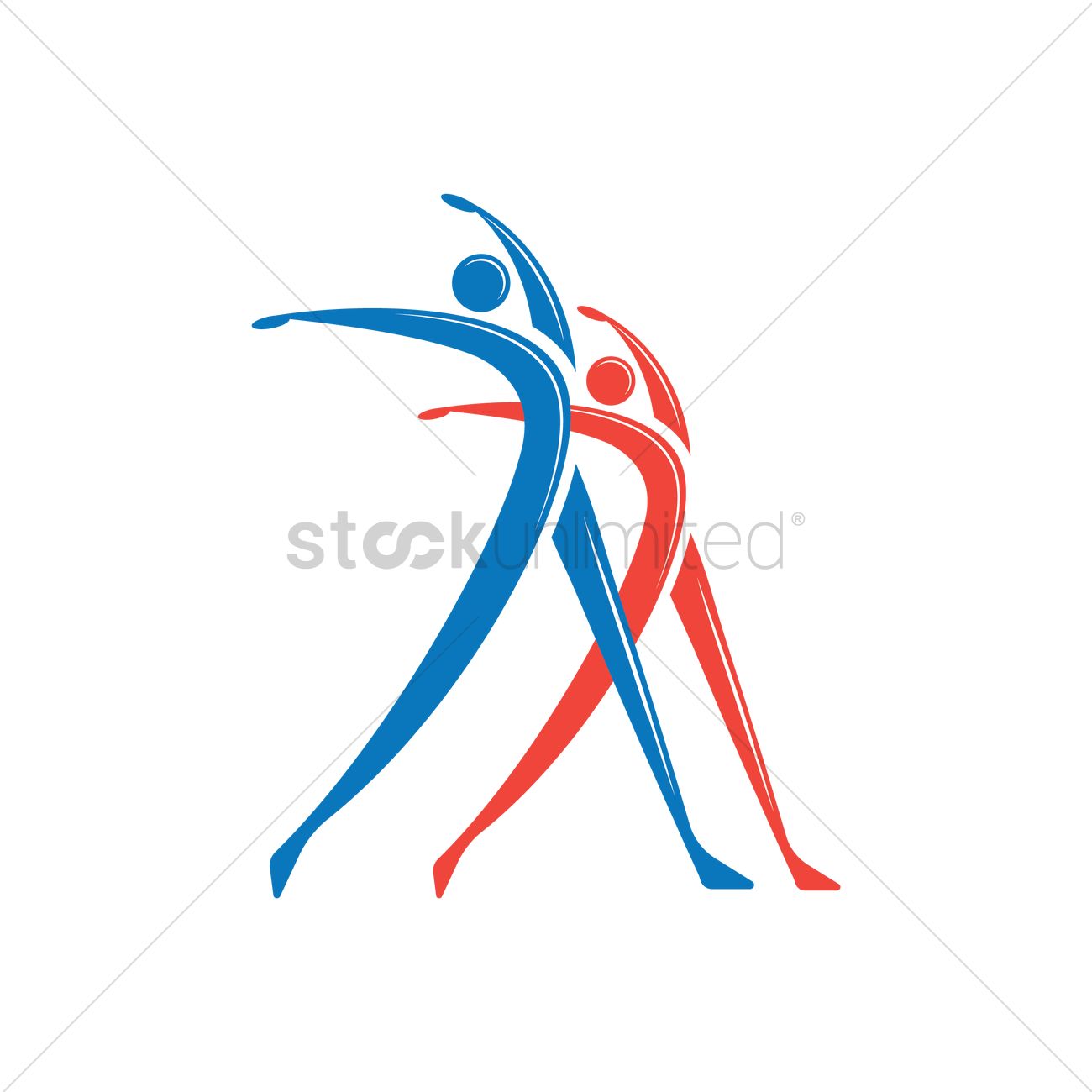Fitness Logo Vector Image 1300x1300 Fitness Logo Vector Image