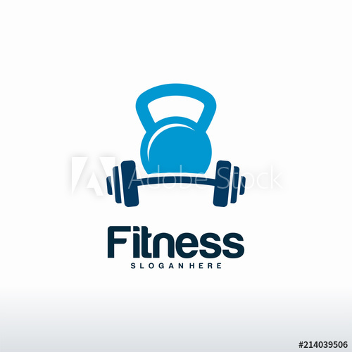 Fitness Logo Designs Vector, King Gym Logo Vector Illustration 500x500 Fitness Logo Designs Vector, King Gym Logo Vector Illustration
