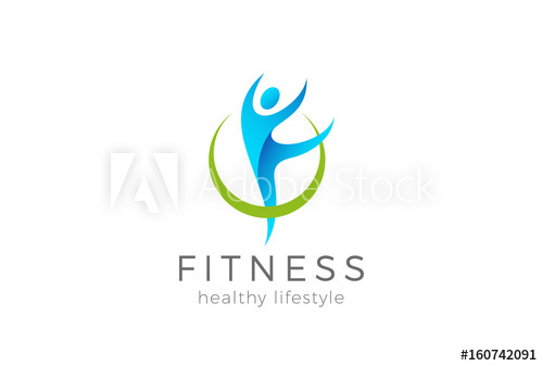 Fitness Sport Gym Logo Vector Woman Girl Gymnastics Exercise 500x337 Fitness Sport Gym Logo Vector Woman Girl Gymnastics Exercise