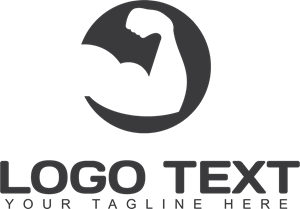 Gym Logo Vector 300x209 Gym Logo Vector