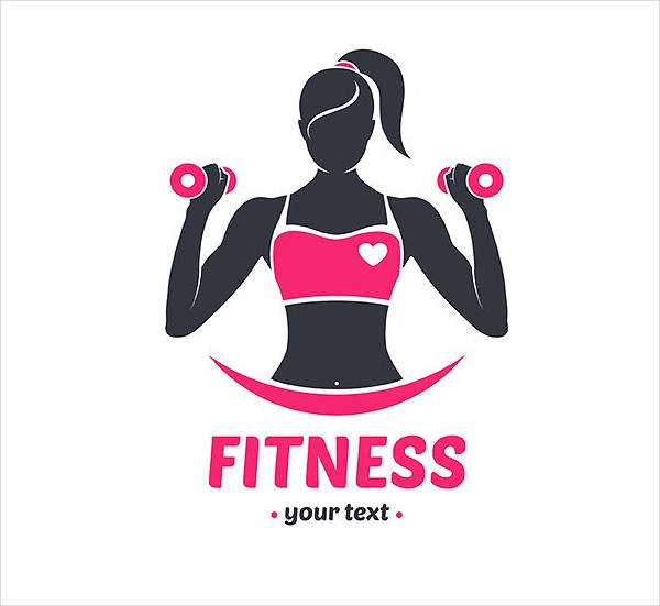 Fitness Logo Design For Inspiration 600x551 Fitness Logo Design For Inspiration