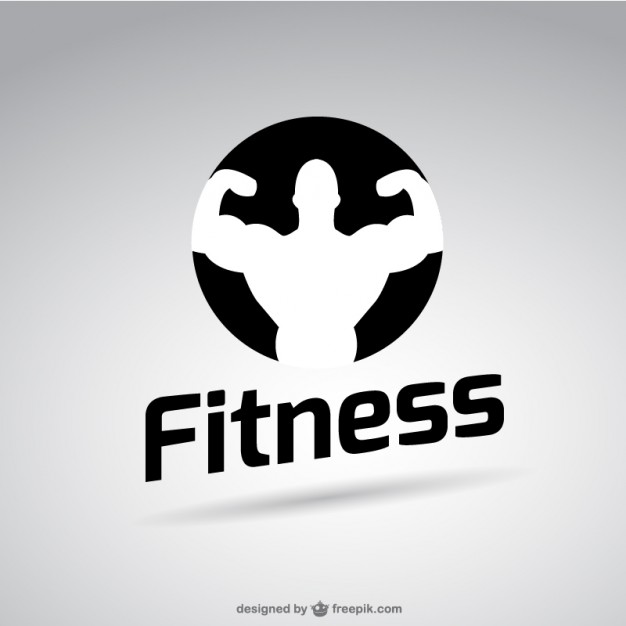Black And White Fitness Logo Vector Free Download 626x626 Black And White Fitness Logo Vector Free Download