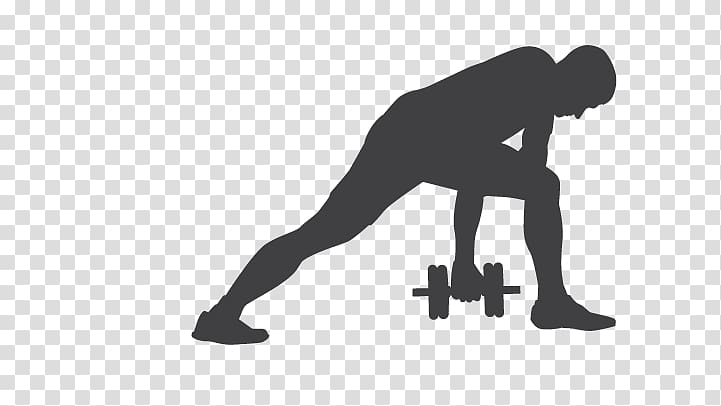 721x406 Silhouette Euclidean Weight Training, Fitness Silhouette Figures