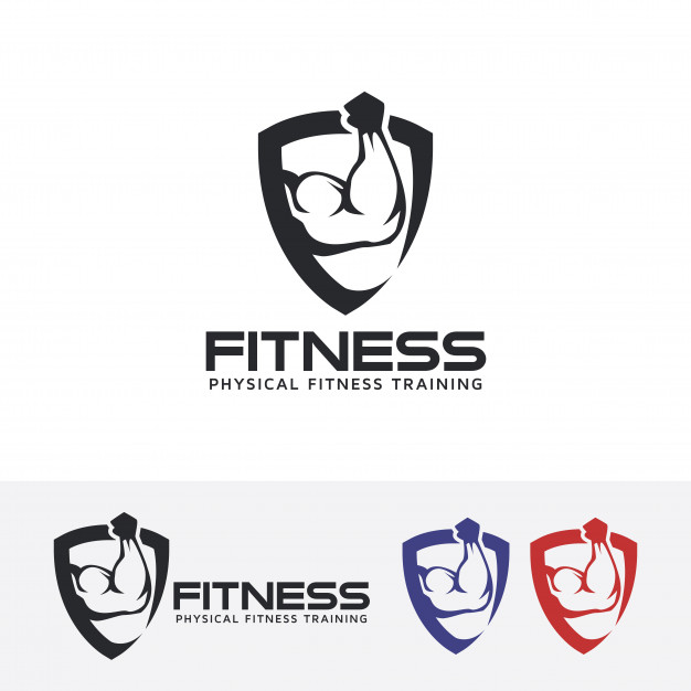 Fitness Vector Logo Template Vector Premium Download 626x626 Fitness Vector Logo Template Vector Premium Download