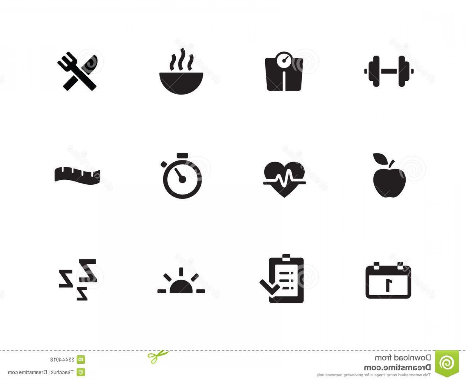 1560x1278 Fitness Vector White Icon Cultracing