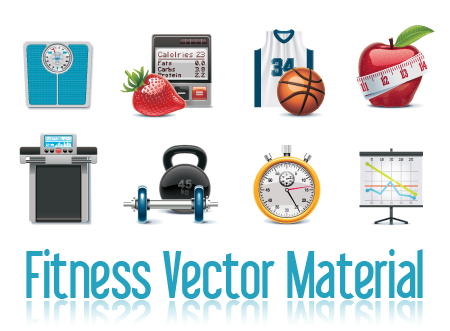 450x331 Free Fitness Vector Material Free Download