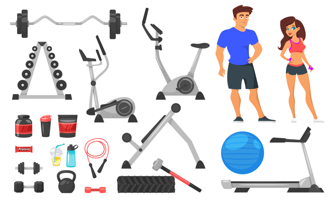 663x400 Page Fitness On Curated Vector Illustrations, Stock Royalty Free