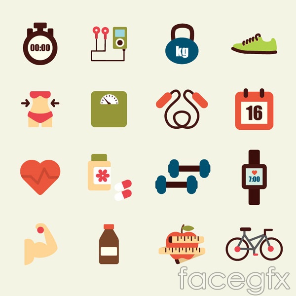 600x600 Cartoon Icon Fitness Vector Over Millions Vectors, Stock Photos
