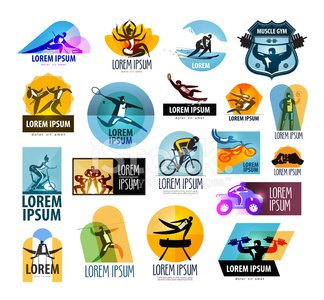 Fitness Vector Logo Design Sport Or Athlete Icon Premium Clipart 324x300 Fitness Vector Logo Design Sport Or Athlete Icon Premium Clipart
