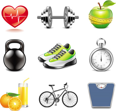 Fitness Icon Vector Free Vector Download 383x368 Fitness Icon Vector Free Vector Download