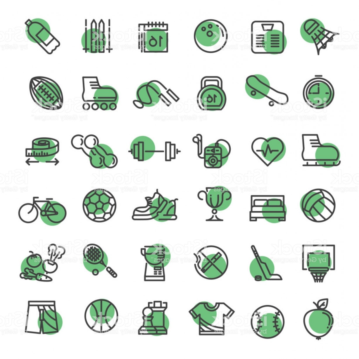 Sports And Fitness Outline Symbols Sports Equipment Thin Line 1228x1228 Sports And Fitness Outline Symbols Sports Equipment Thin Line