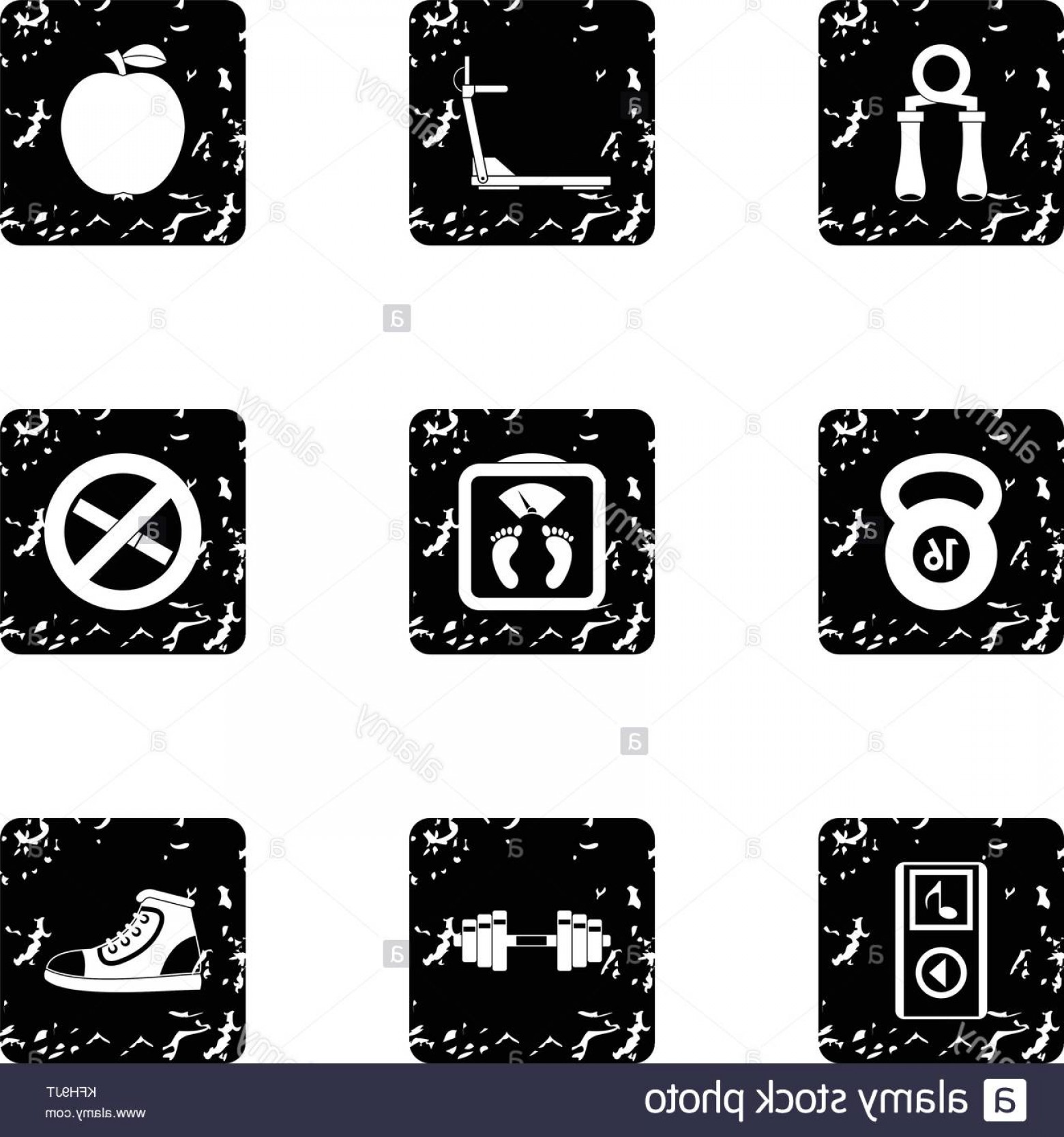 Stock Image Fitness Icons Set Grunge Style Newwaysys 1560x1668 Stock Image Fitness Icons Set Grunge Style Newwaysys