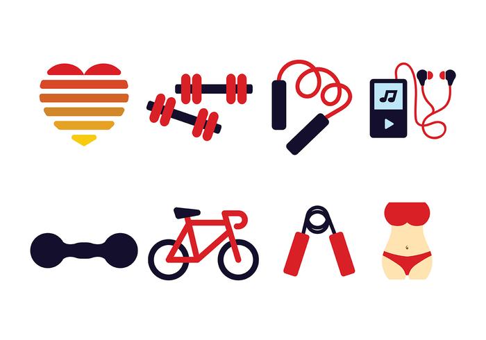 Fitness Free Vector Art 700x490 Fitness Free Vector Art