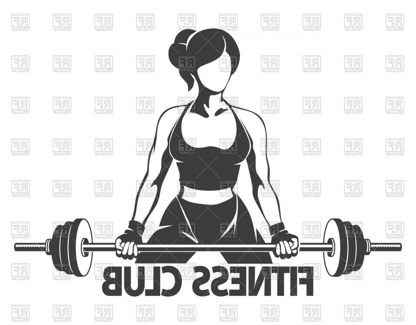 Fitness Or Gym Center Emblem Athletic Woman Vector Clipart Cqrecords 1440x1125 Fitness Or Gym Center Emblem Athletic Woman Vector Clipart Cqrecords