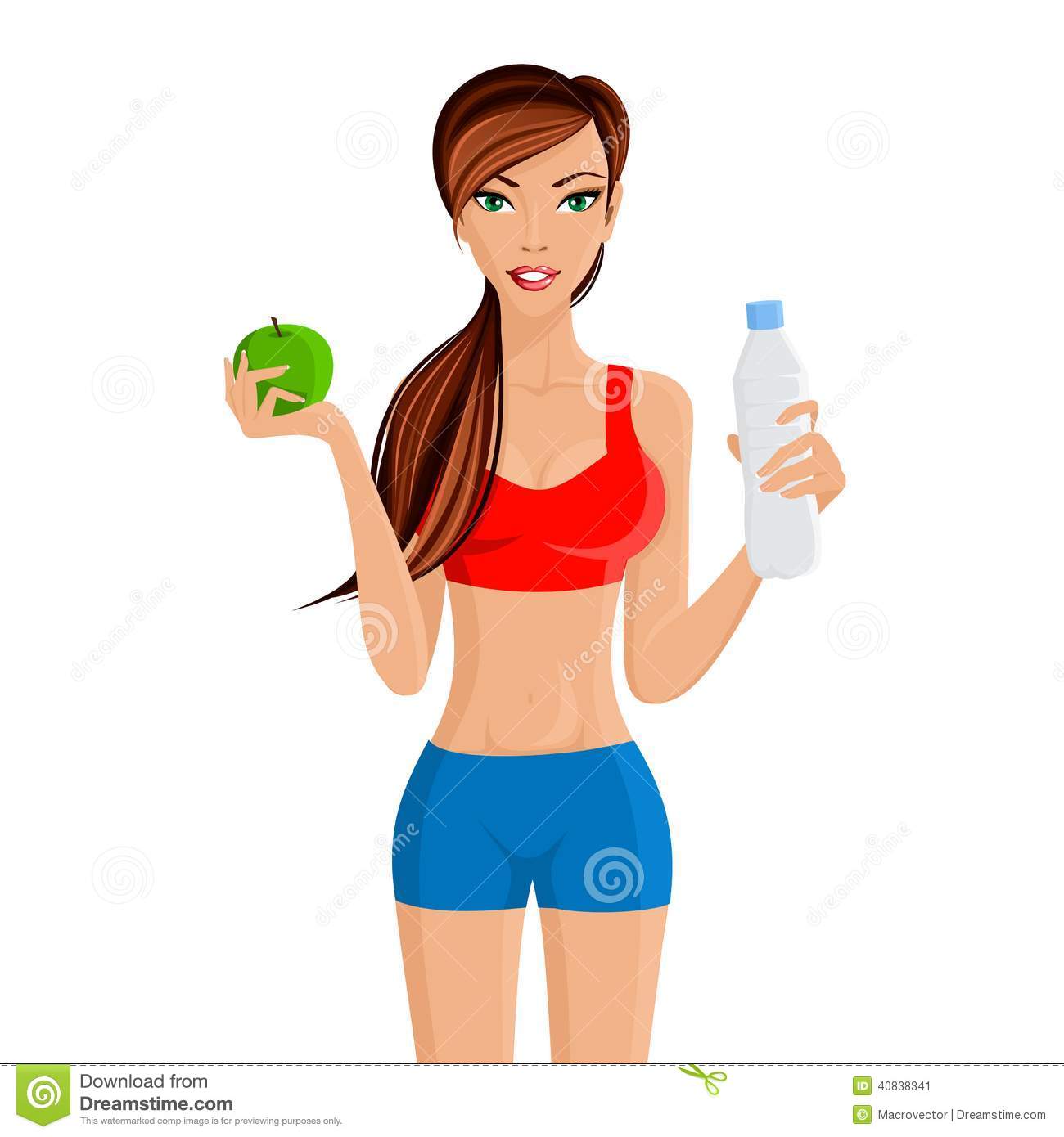 Fitness Woman Clipart 1300x1390 Fitness Woman Clipart
