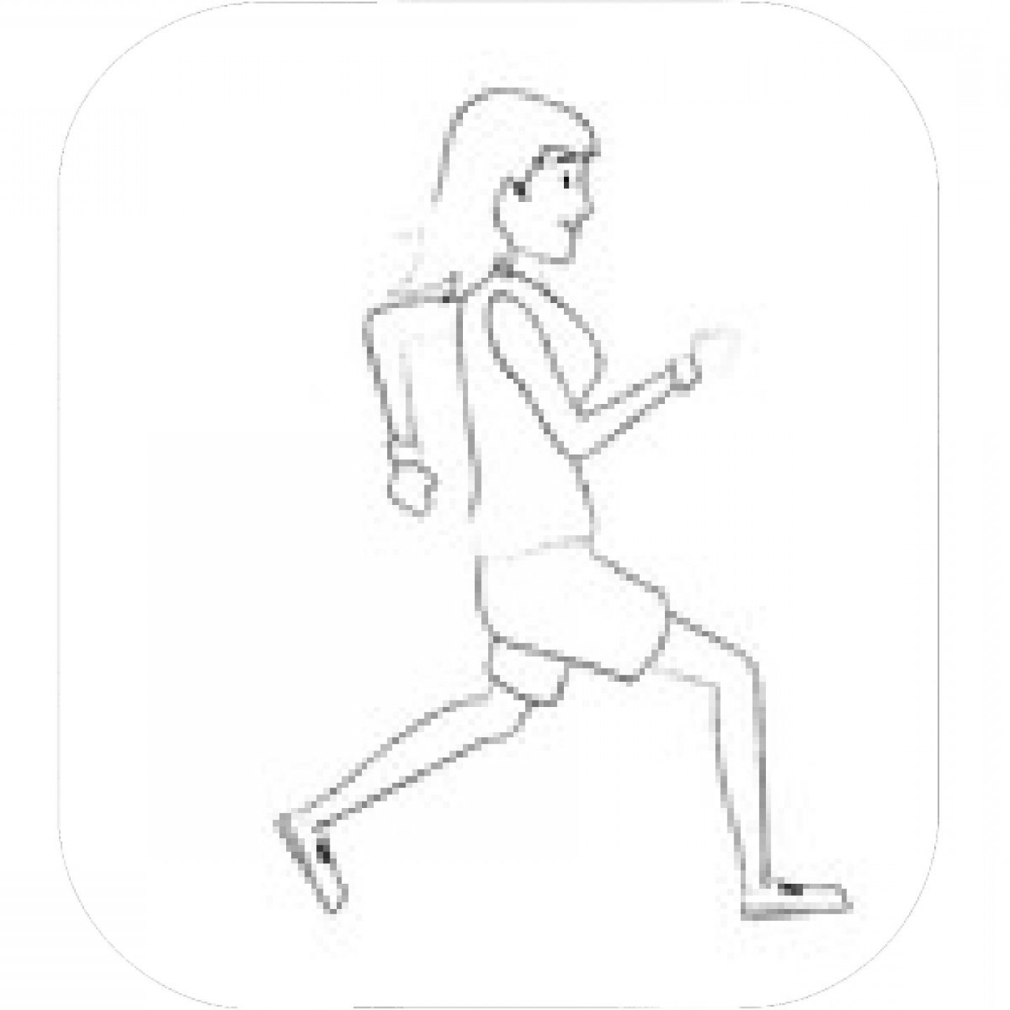 Fitness Woman Running Vector Illustration Graphic Design Catchsplace 1440x1440 Fitness Woman Running Vector Illustration Graphic Design Catchsplace