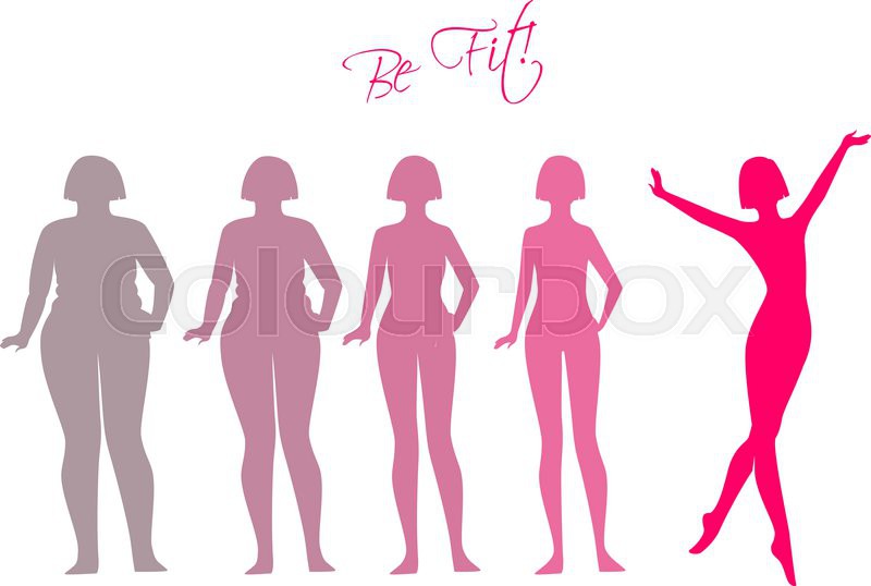 Vector Illustration Of Be Fit, Woman Stock Vector Colourbox 800x538 Vector Illustration Of Be Fit, Woman Stock Vector Colourbox