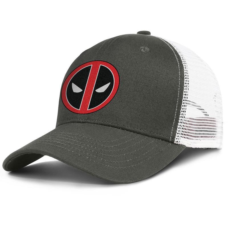 800x800 Deadpool Logo Red Black Vector Army Green Mens And Women Trucker