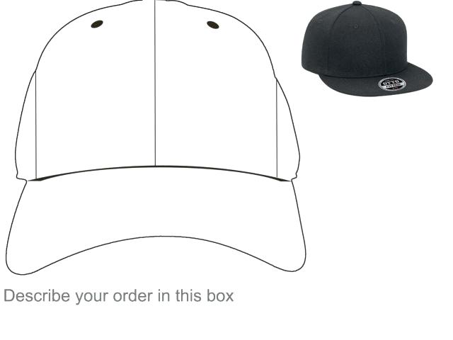 640x480 Baseball Cap Template