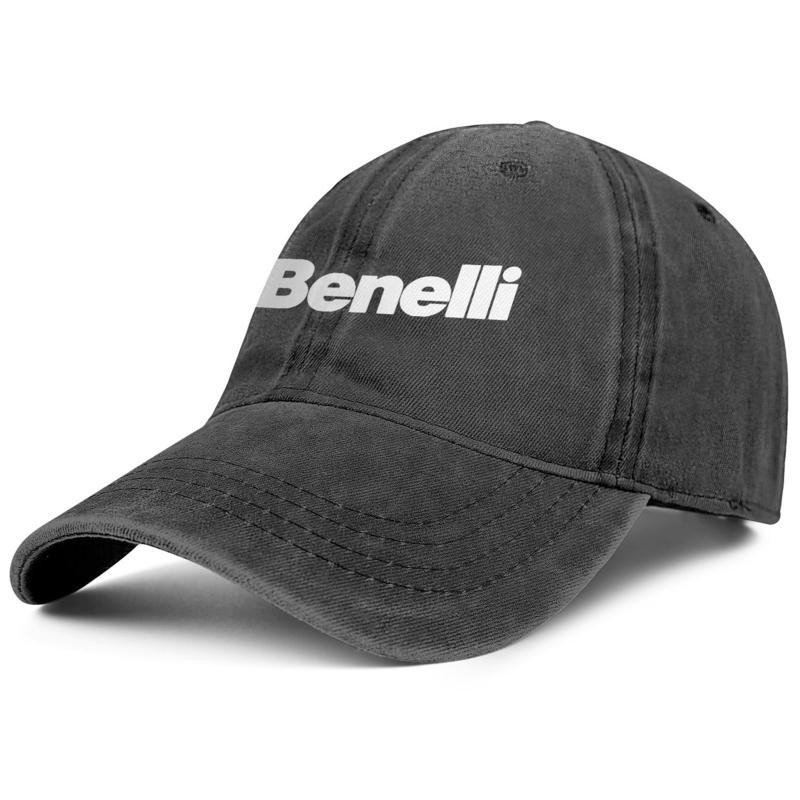 800x800 Benelli Vector Logo Black Mens And Womens Denim Cap Trucker Cap